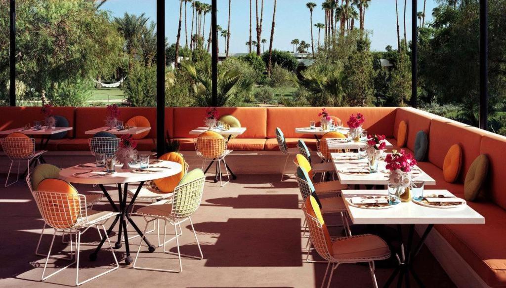 Parker Palm Springs Hotel Eksteriør billede