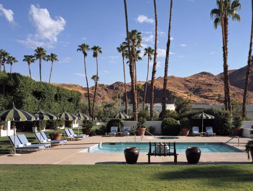 Parker Palm Springs Hotel Eksteriør billede