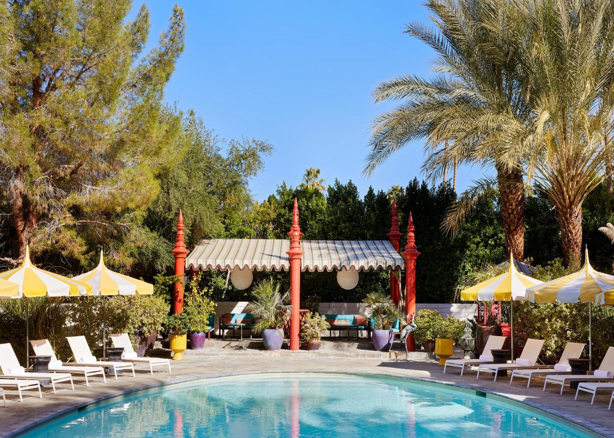 Parker Palm Springs Hotel Eksteriør billede