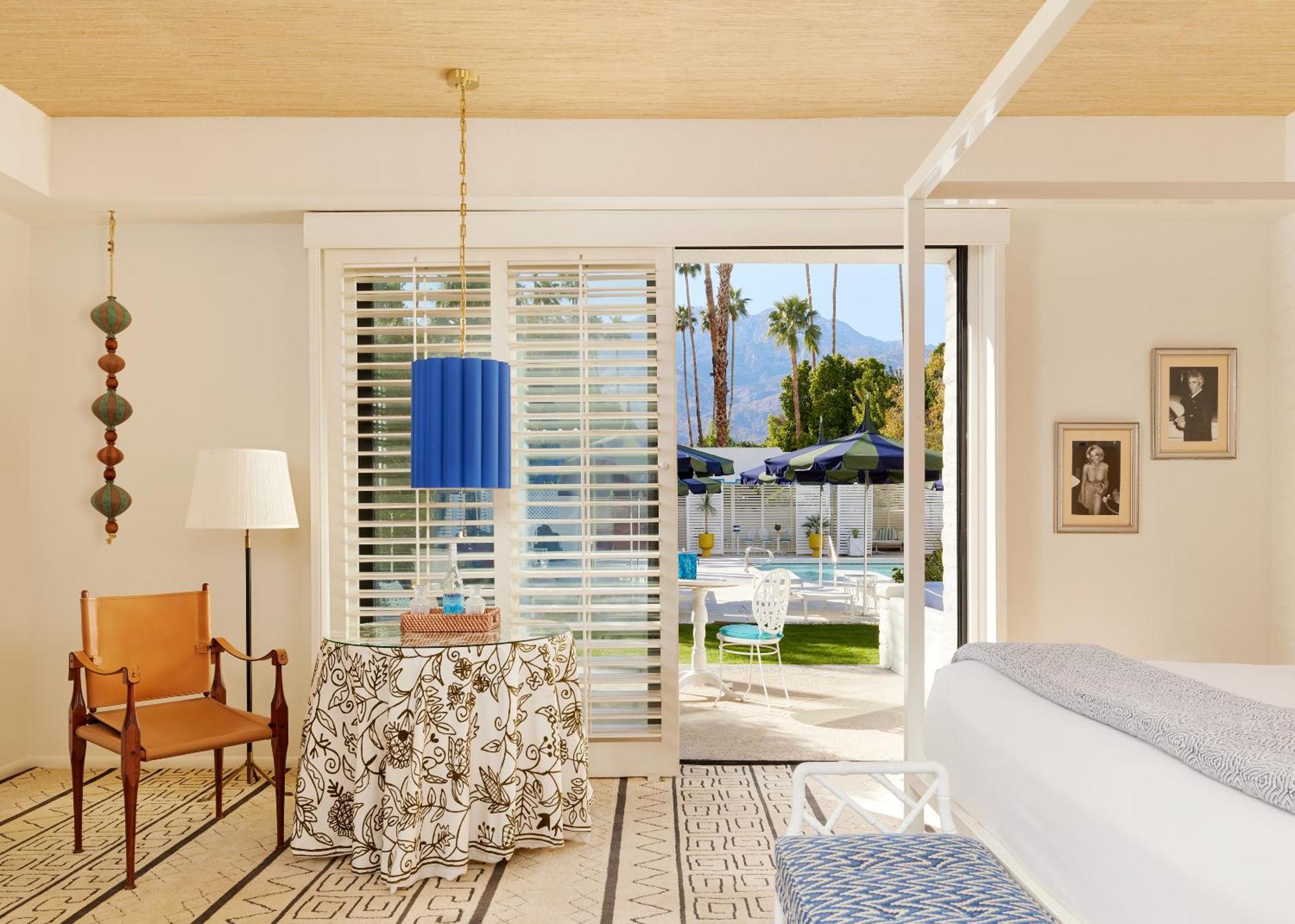 Parker Palm Springs Hotel Eksteriør billede