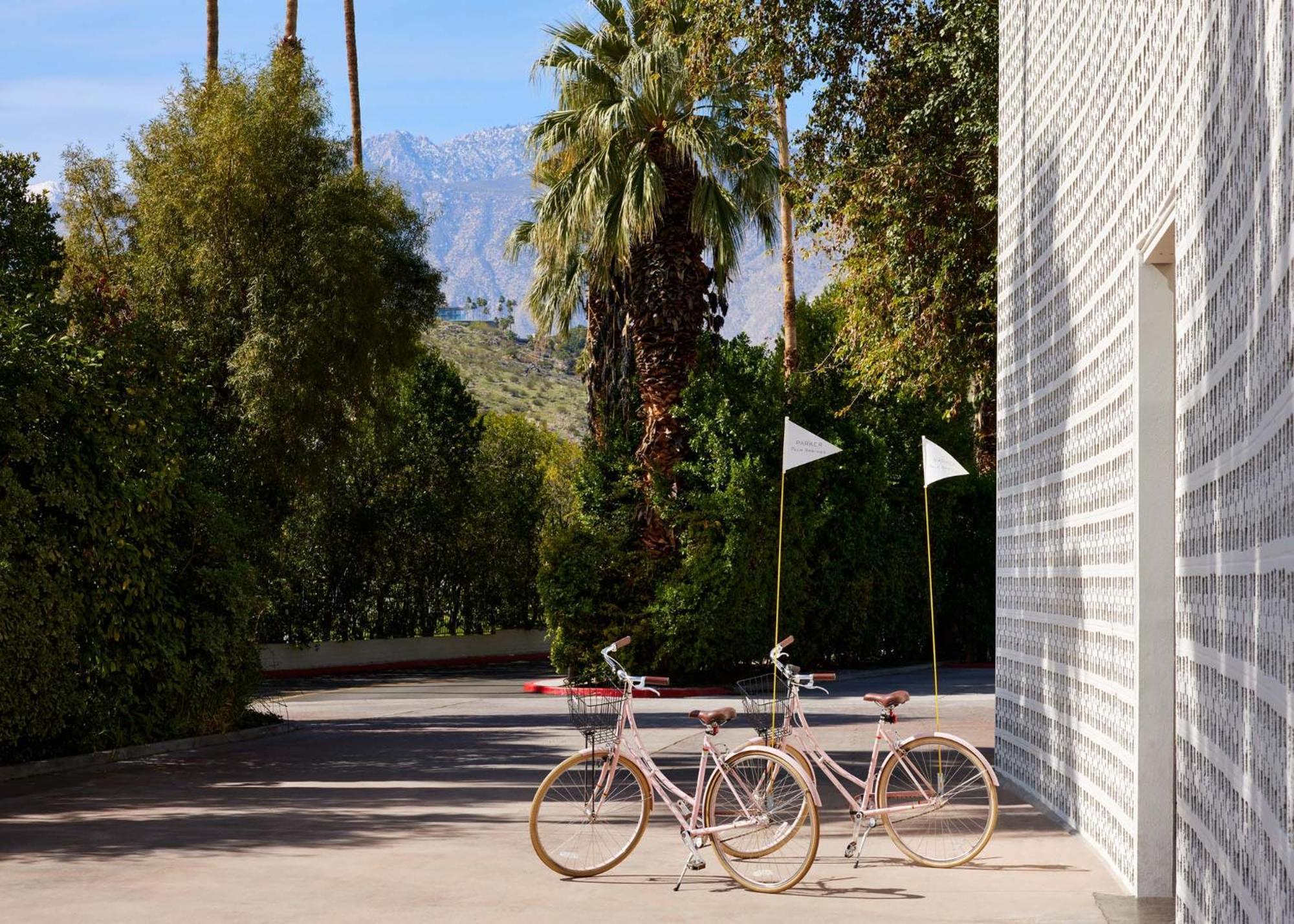 Parker Palm Springs Hotel Eksteriør billede