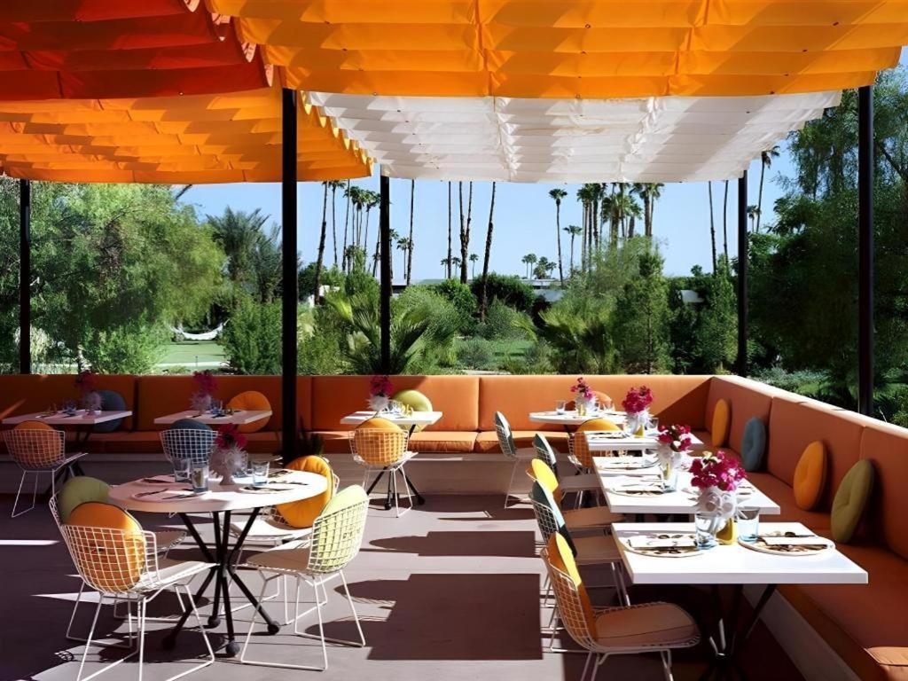 Parker Palm Springs Hotel Eksteriør billede