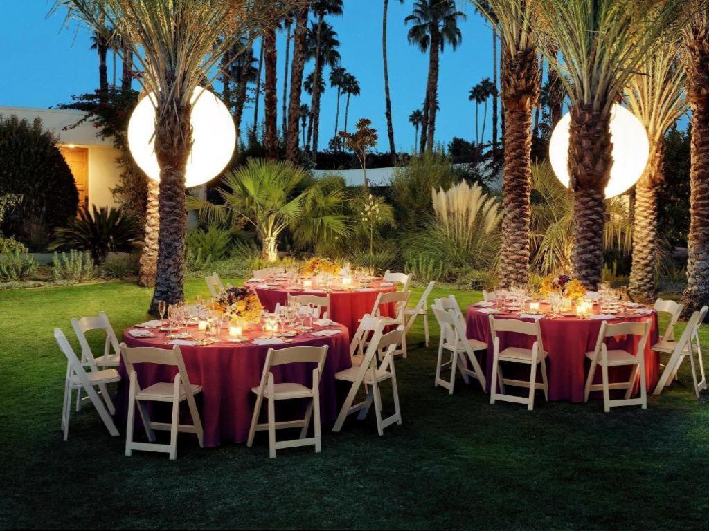 Parker Palm Springs Hotel Eksteriør billede