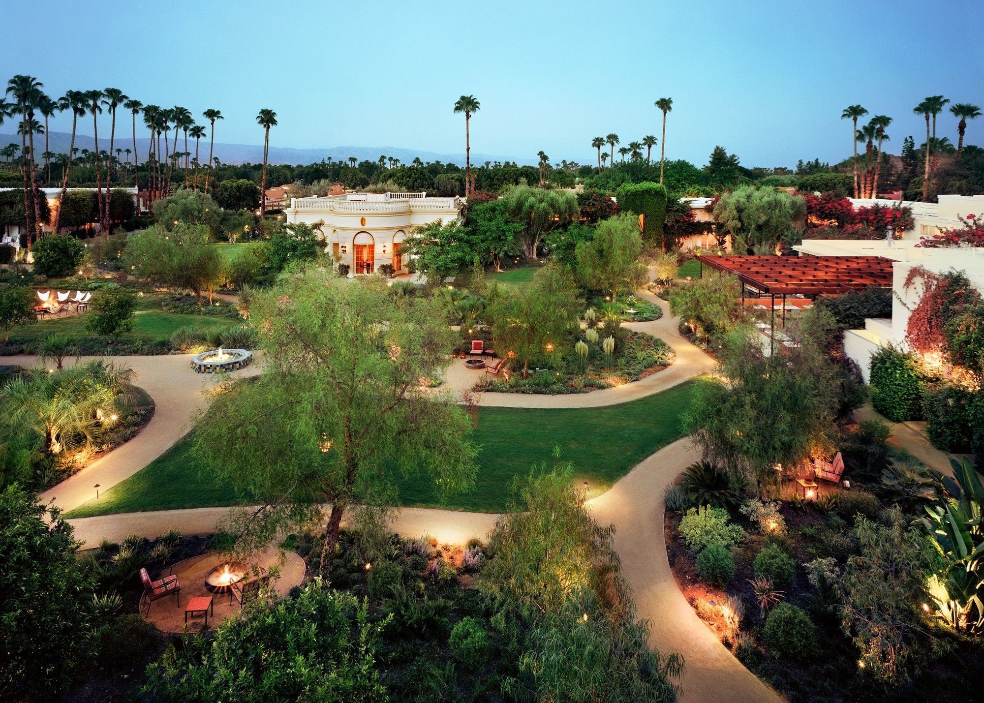 Parker Palm Springs Hotel Eksteriør billede