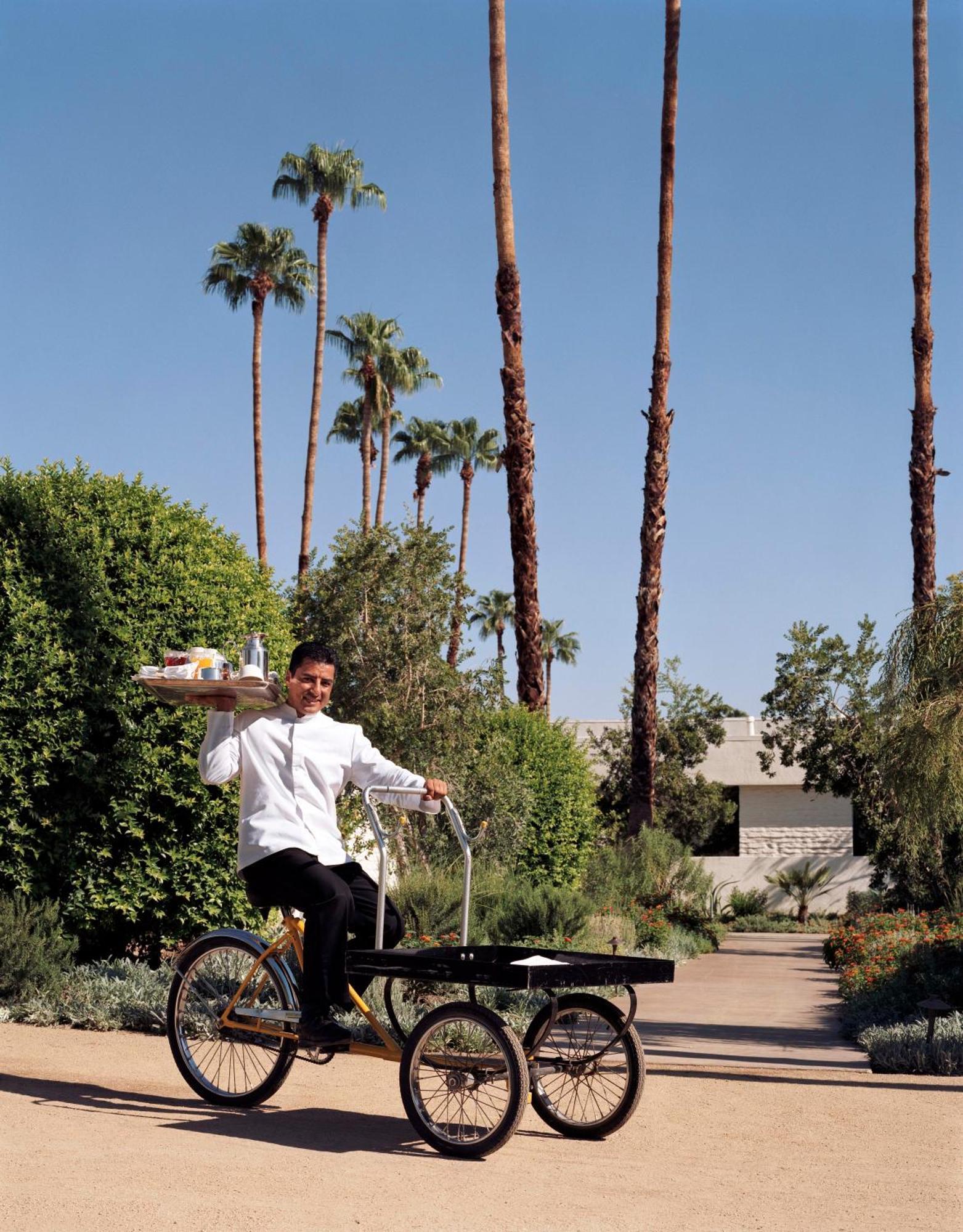 Parker Palm Springs Hotel Eksteriør billede